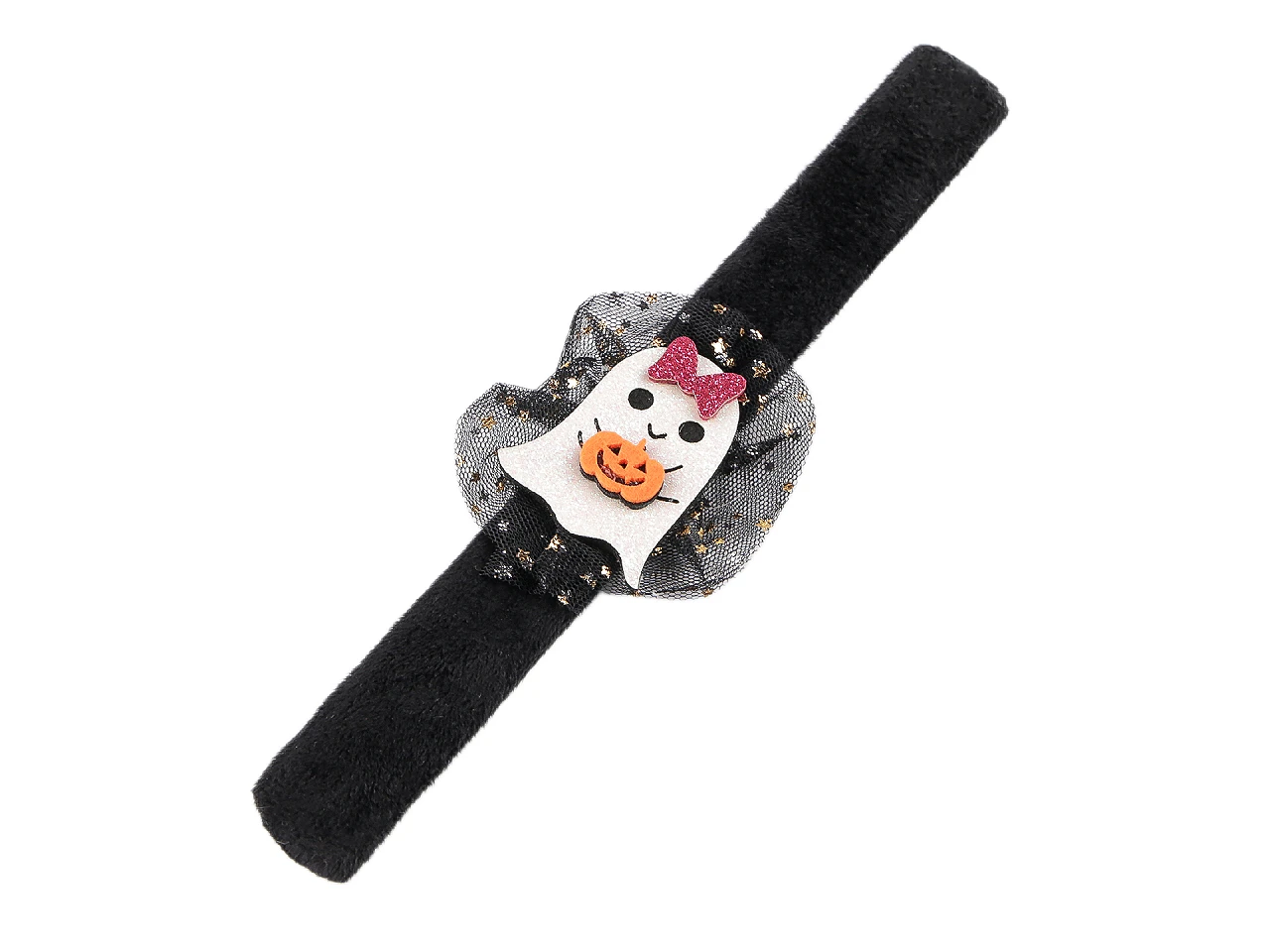 Náramok samonavíjací Halloween / čarodejnica