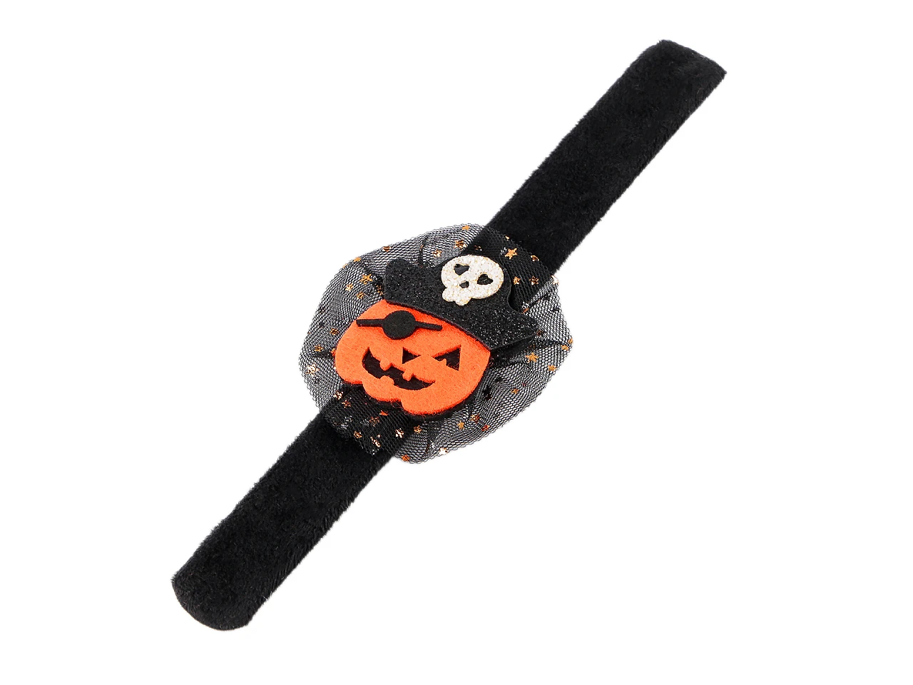 Náramok samonavíjací Halloween / čarodejnica