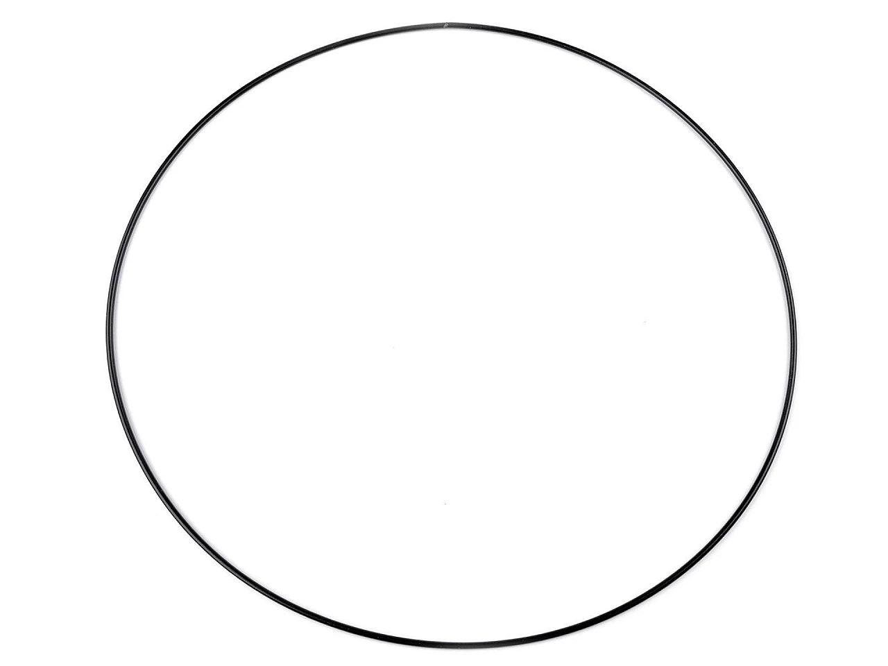 Kovový kruh na lapač snov / na dekorovanie Ø71 cm
