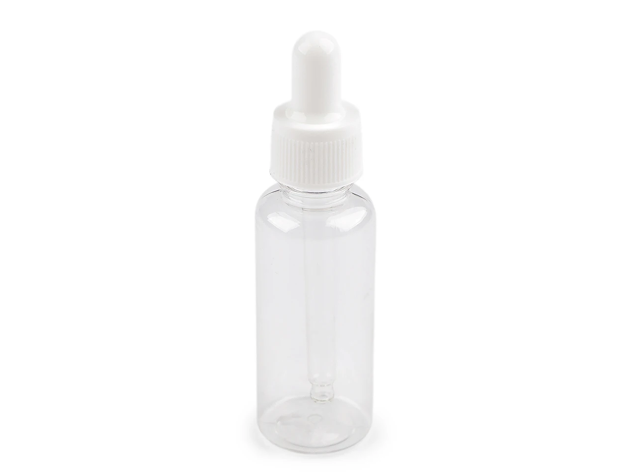 Plastová fľaštička so skleneným kvapkadlom / pipetou 48 ml