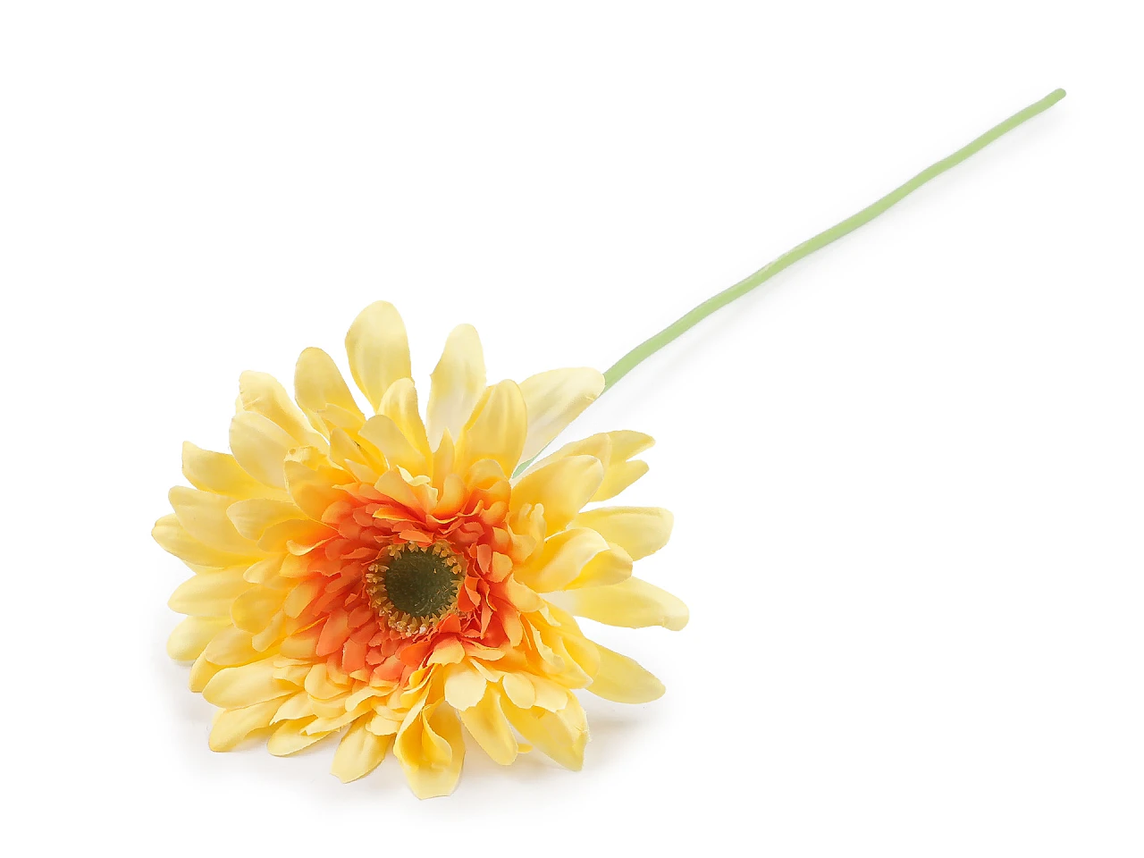 Umelá gerbera dlhá- 1ks