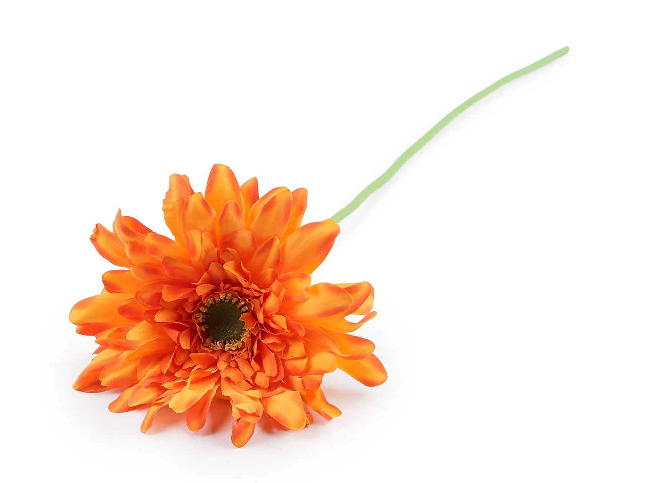 Umelá gerbera dlhá- 1ks