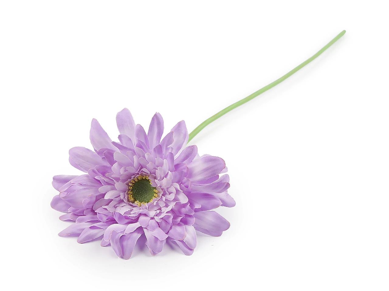 Umelá gerbera dlhá- 1ks