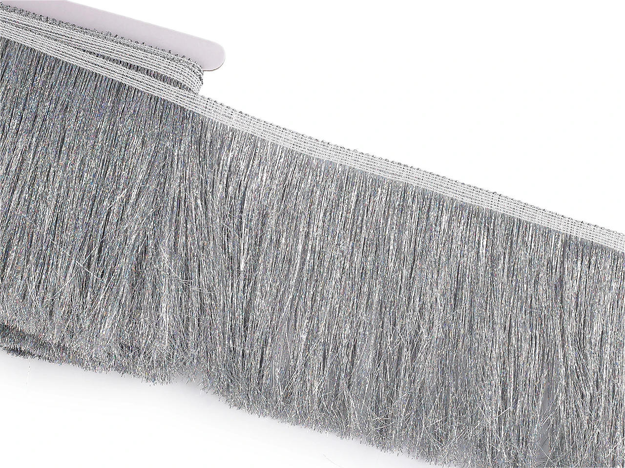 Strapce metalické husté šírka 15 cm- 1m