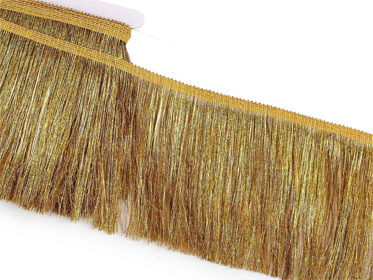Strapce metalické husté šírka 15 cm- 1m