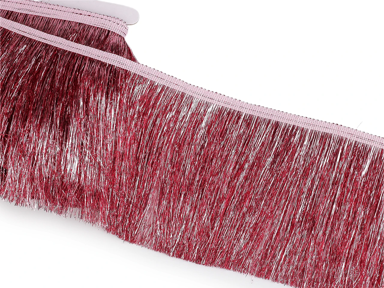 Strapce metalické husté šírka 15 cm- 1m