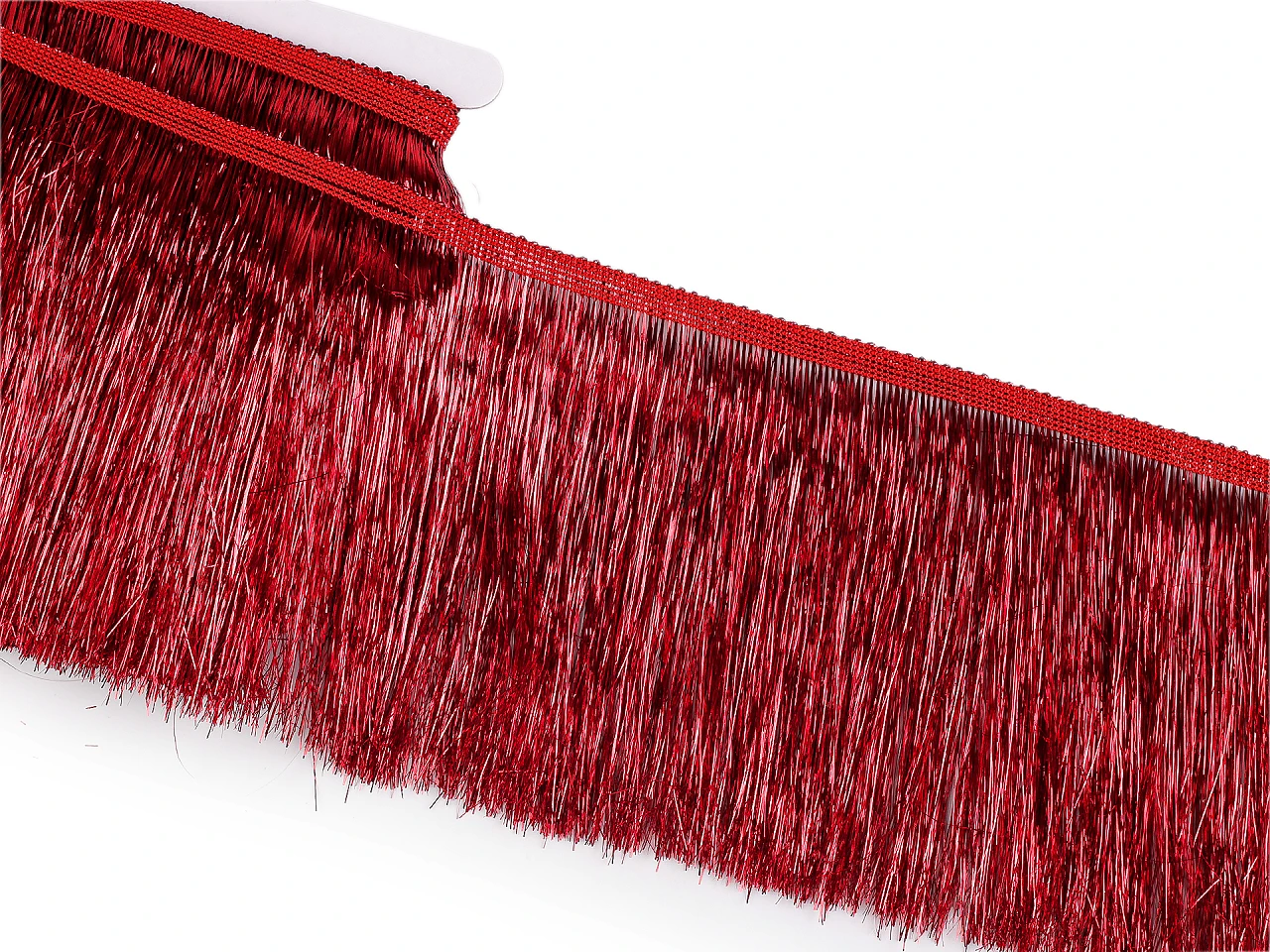 Strapce metalické husté šírka 15 cm- 1m