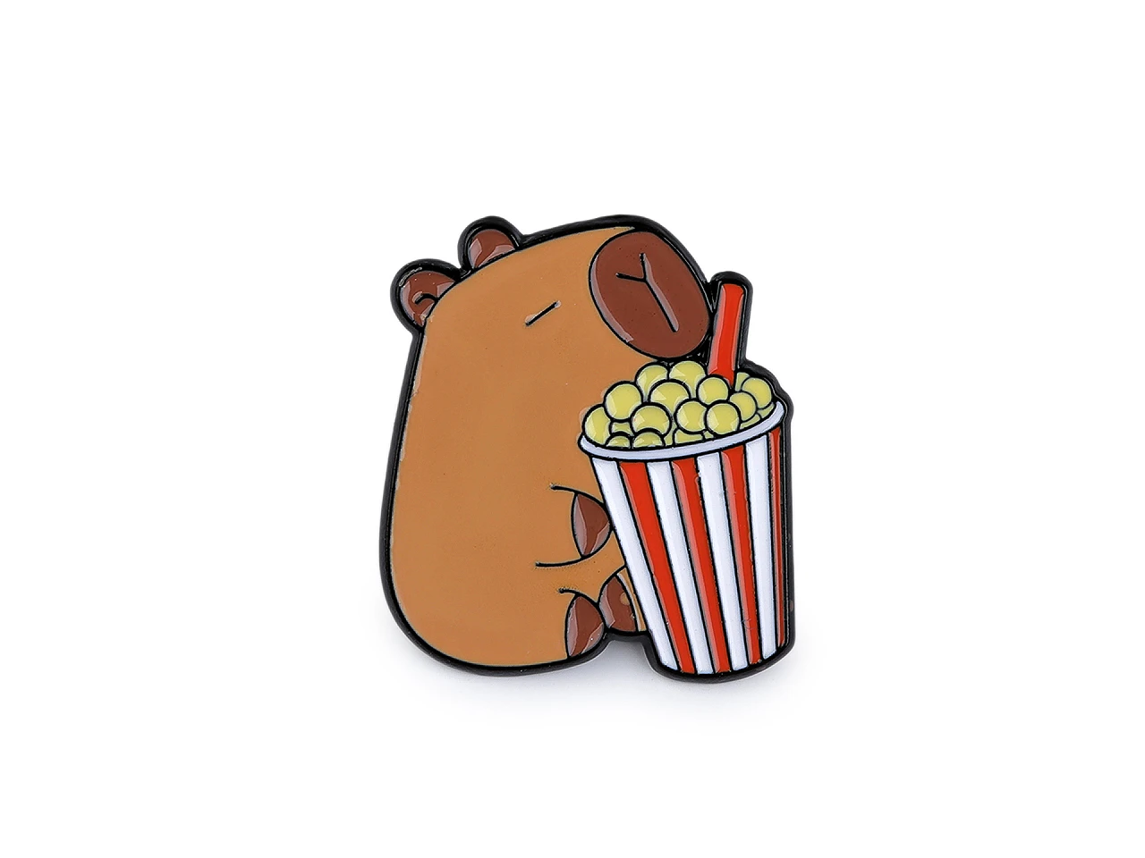 Brošňa / odznak kapybara