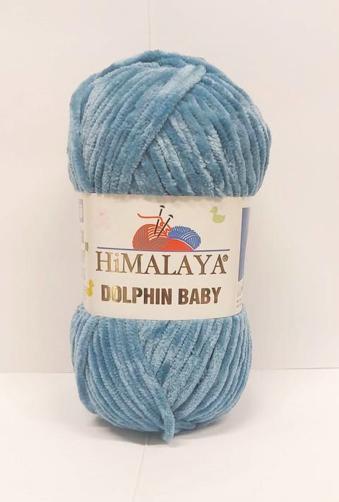 Pletacia priadza Himalaya Dolphin Baby 100 g