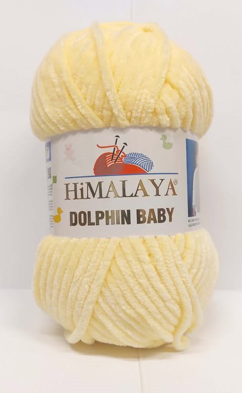 Pletacia priadza Himalaya Dolphin Baby 100 g