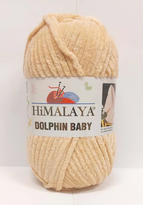 Pletacia priadza Himalaya Dolphin Baby 100 g