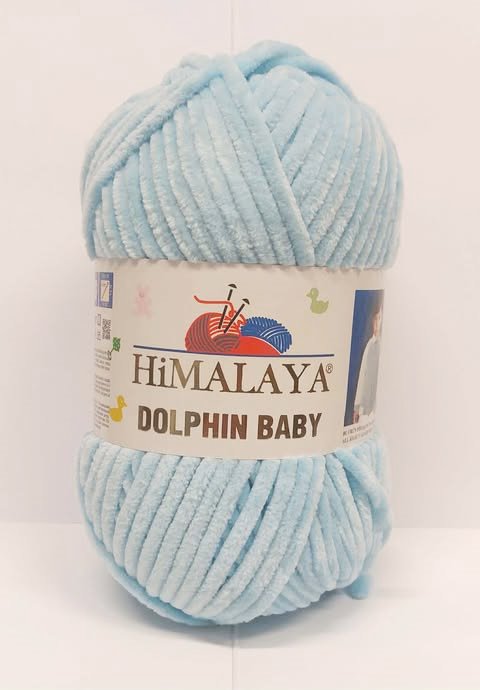 Pletacia priadza Himalaya Dolphin Baby 100 g