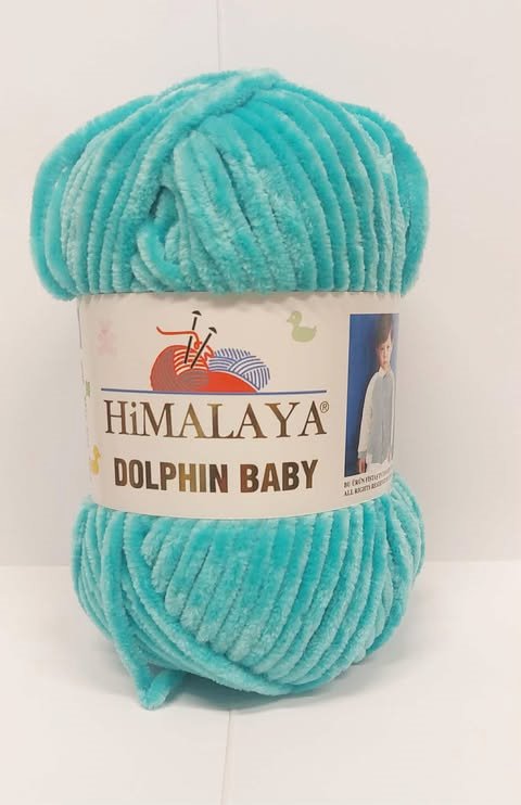 Pletacia priadza Himalaya Dolphin Baby 100 g