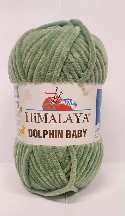 Pletacia priadza Himalaya Dolphin Baby 100 g