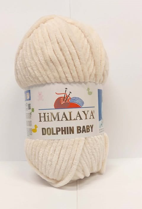 Pletacia priadza Himalaya Dolphin Baby 100 g
