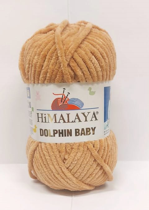 Pletacia priadza Himalaya Dolphin Baby 100 g