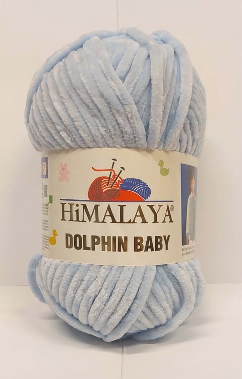 Pletacia priadza Himalaya Dolphin Baby 100 g