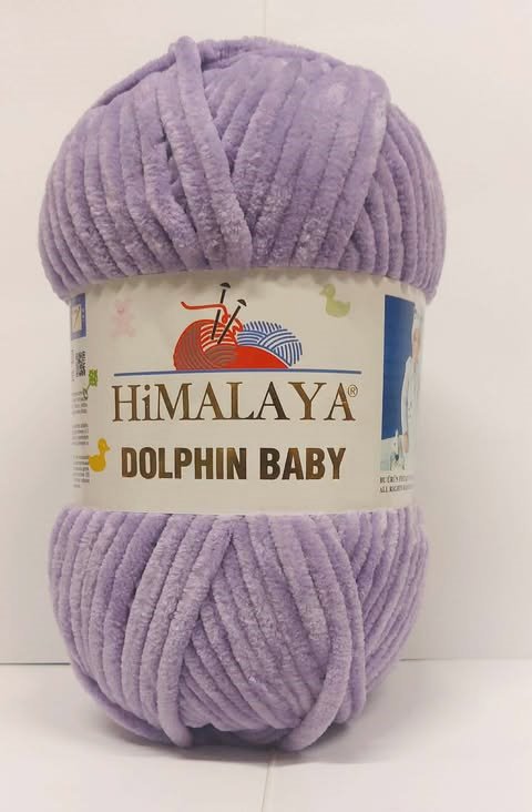 Pletacia priadza Himalaya Dolphin Baby 100 g
