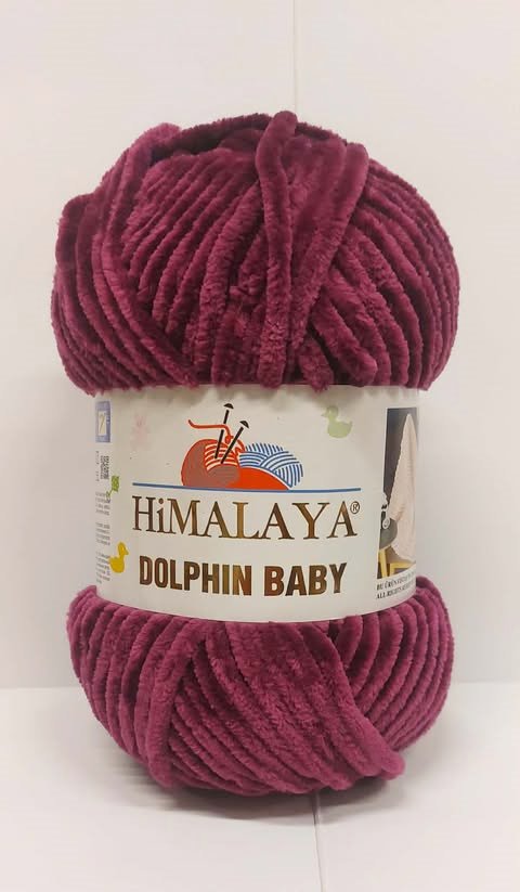 Pletacia priadza Himalaya Dolphin Baby 100 g