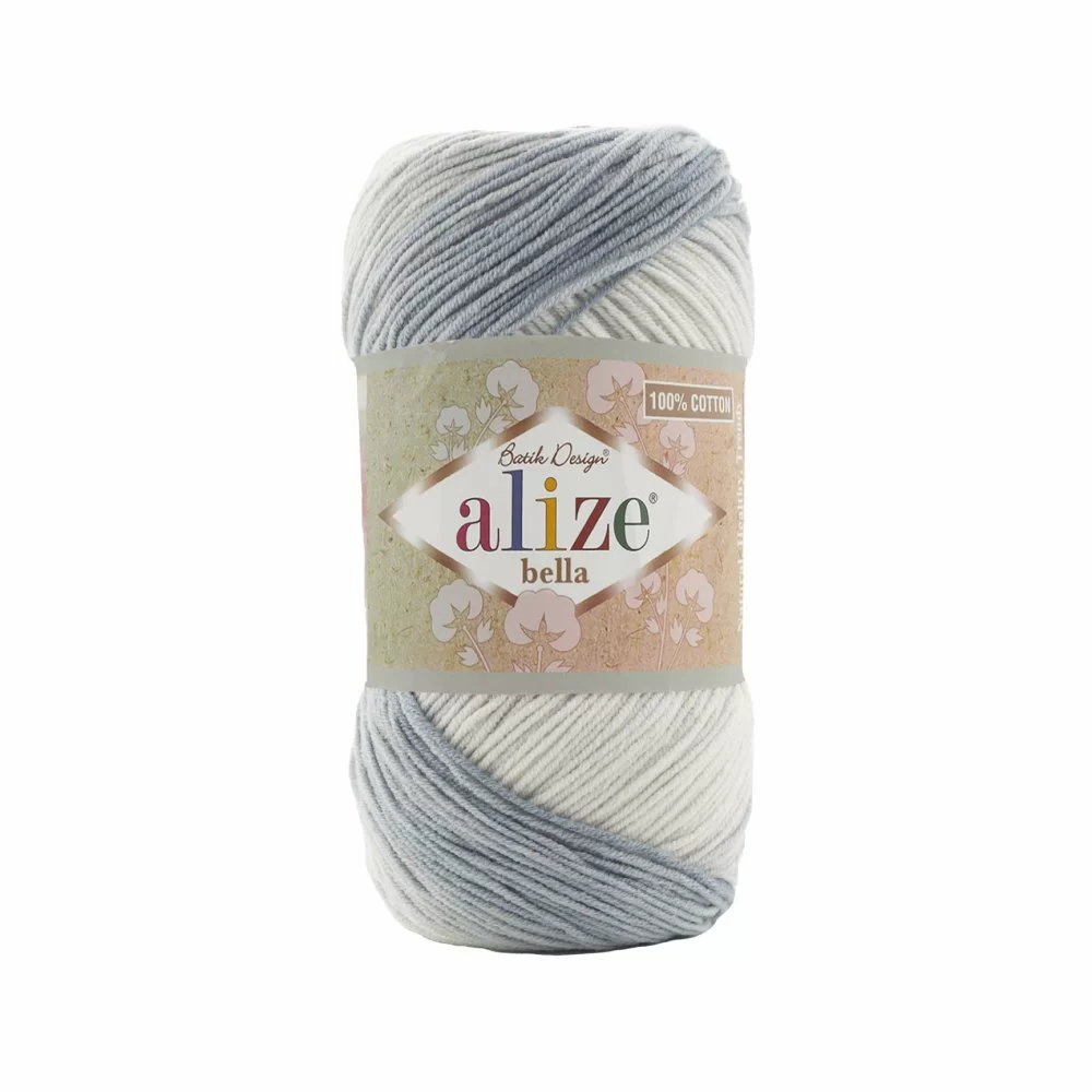 Pletacia pridza Alize BELLA batik 100g