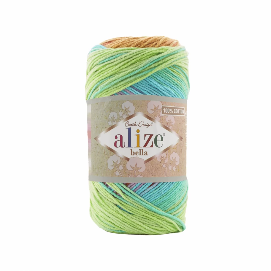 Pletacia pridza Alize BELLA batik 100g