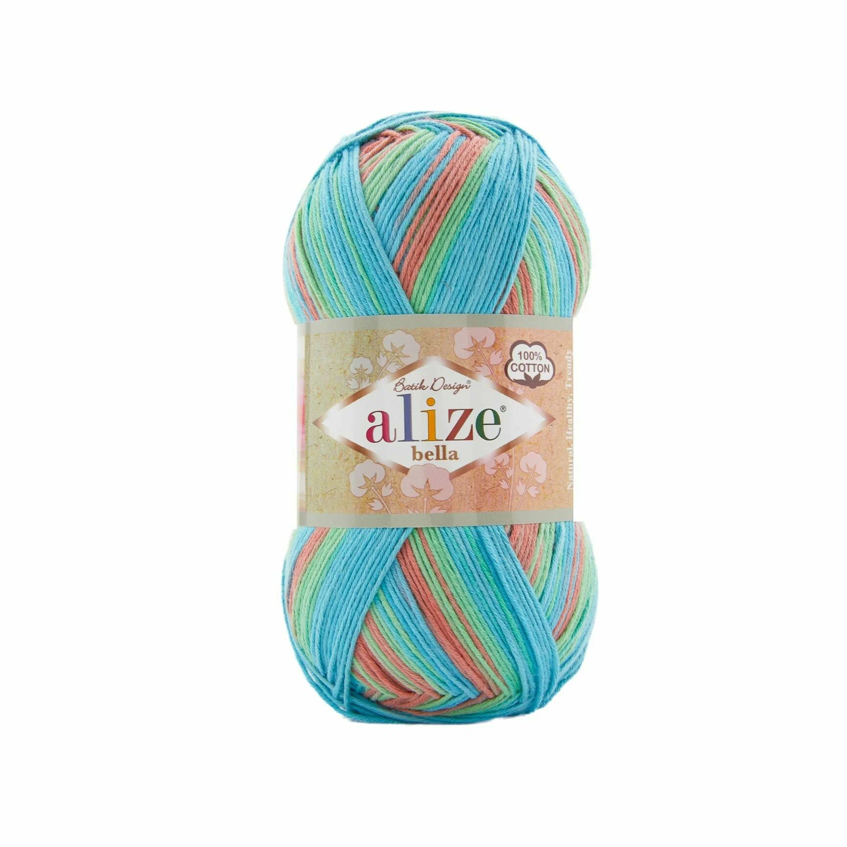 Pletacia pridza Alize BELLA batik 100g