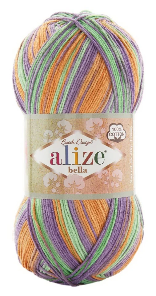 Pletacia pridza Alize BELLA batik 100g