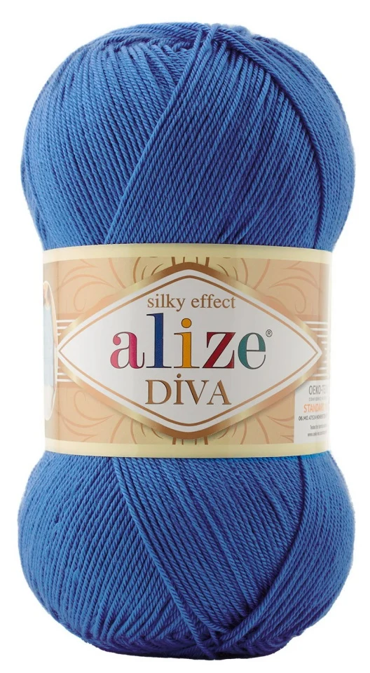 Pletacia priadza Alize Diva 100g