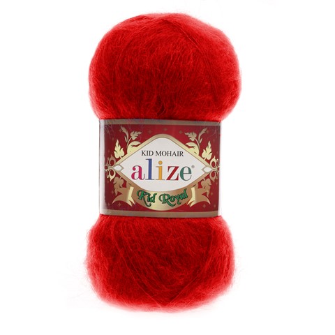 Pletacia priadza Alize Kid Royal 50g