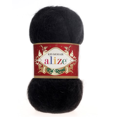 Pletacia priadza Alize Kid Royal 50g