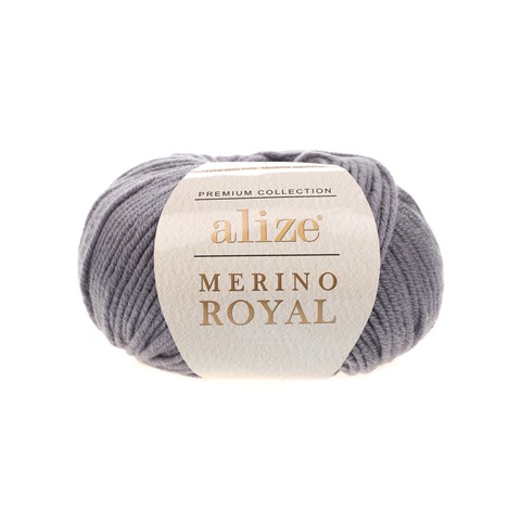 Pletacia priadza Alize Merino royal 50g