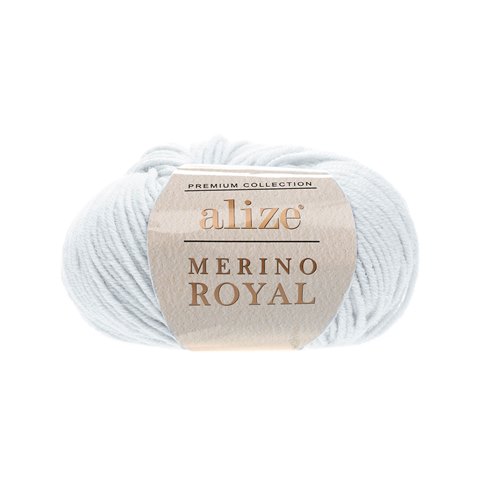 Pletacia priadza Alize Merino royal 50g