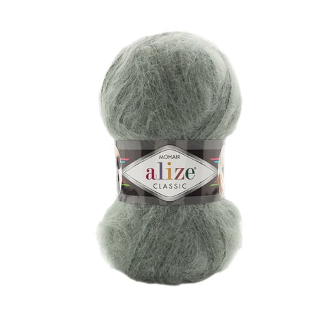Pletacia priadza Alize Mohair classic new 100g