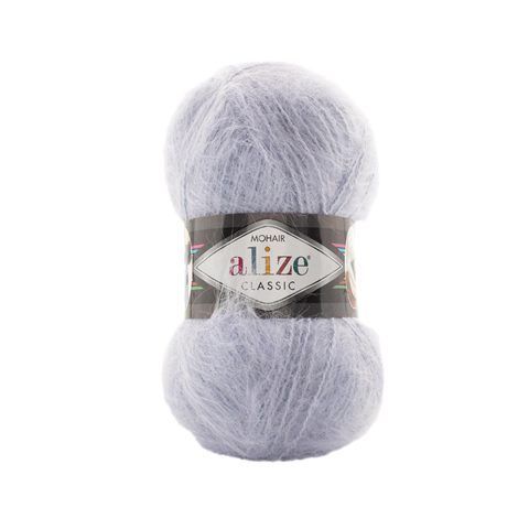 Pletacia priadza Alize Mohair classic new 100g