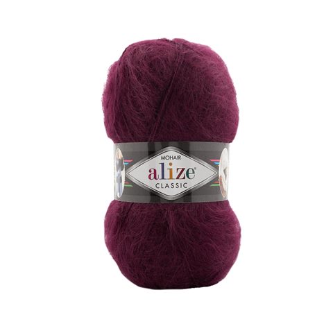 Pletacia priadza Alize Mohair classic new 100g