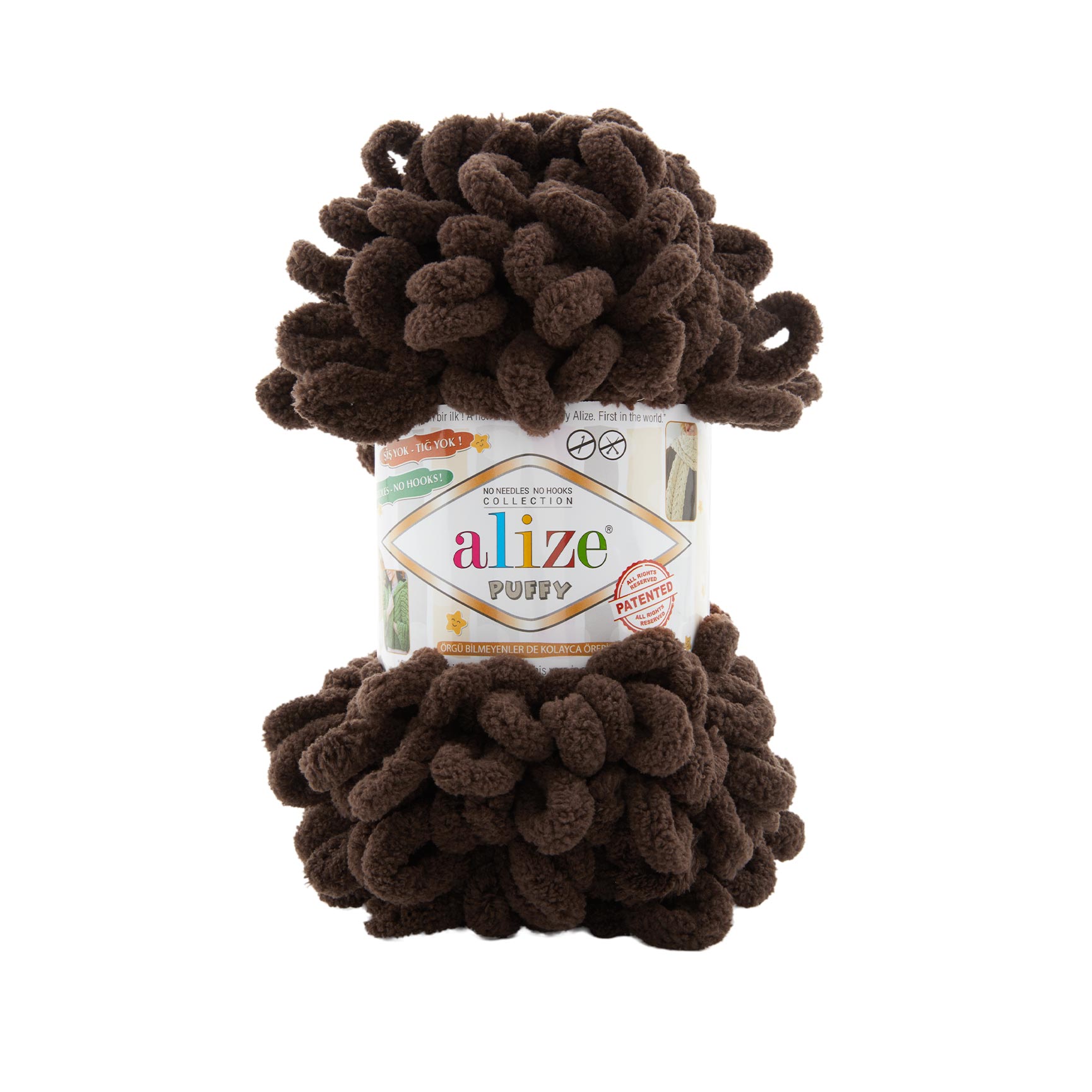 Pletacia priadza Alize PUFFY