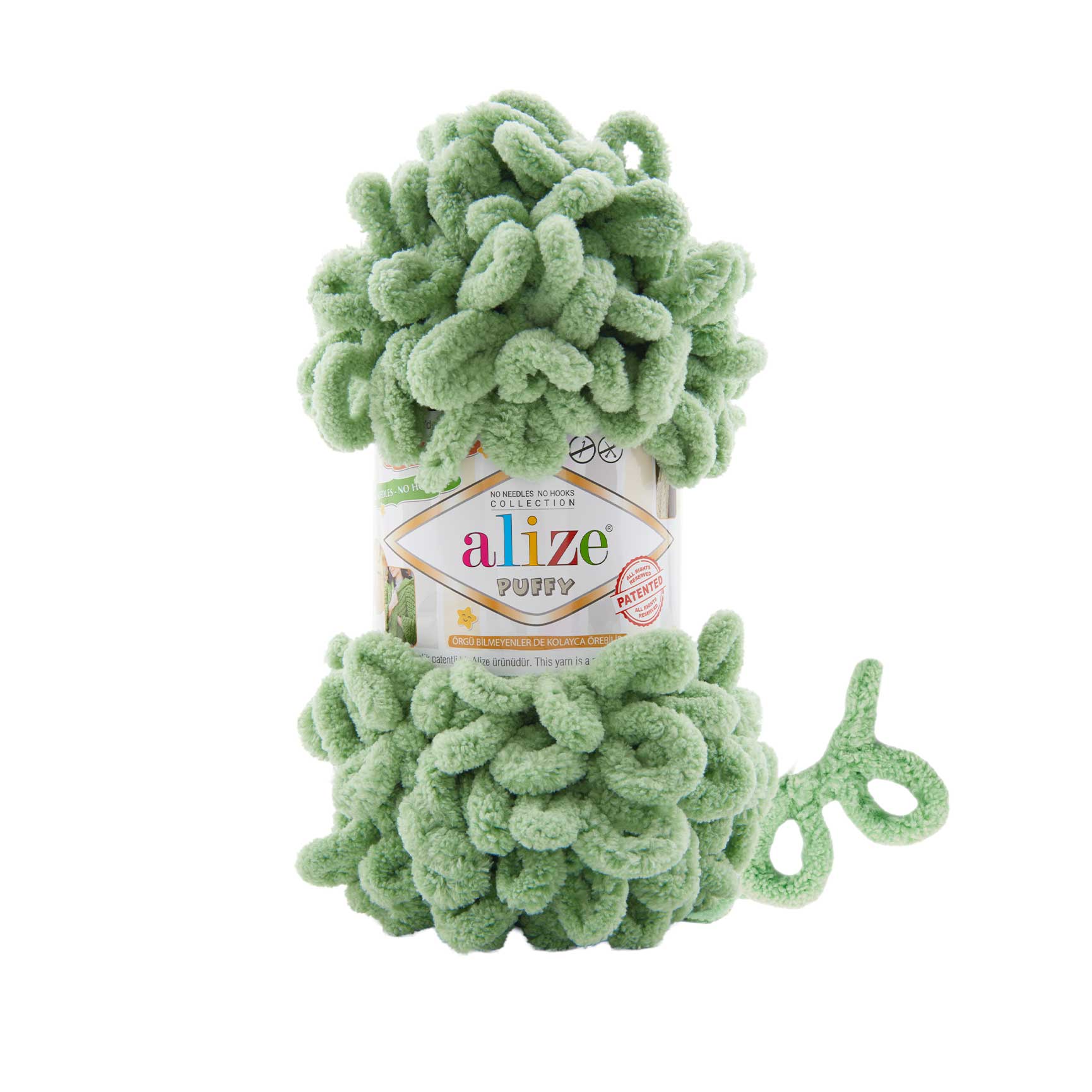 Pletacia priadza Alize PUFFY