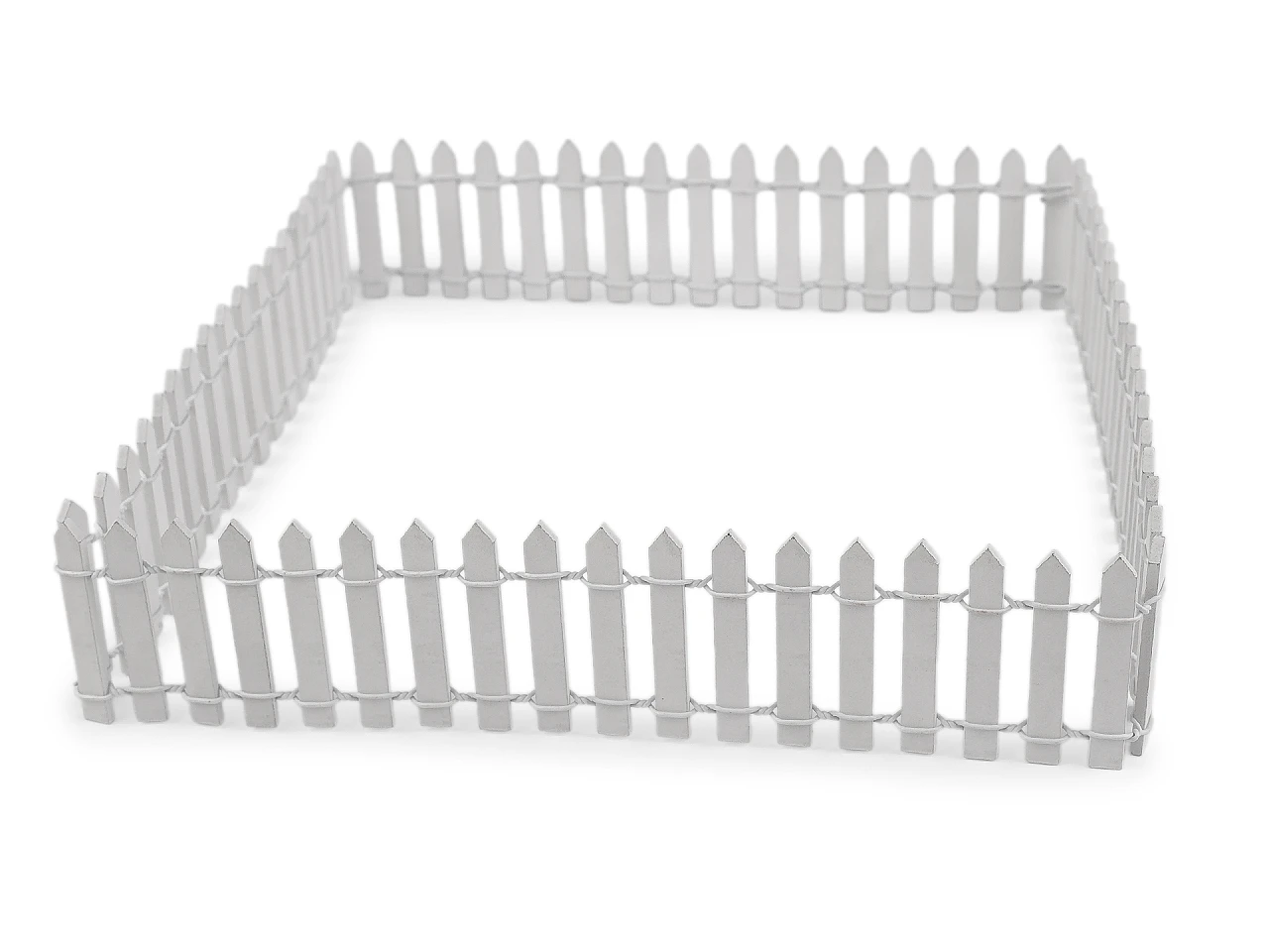 Drevený plot tvarovateľný 90 cm