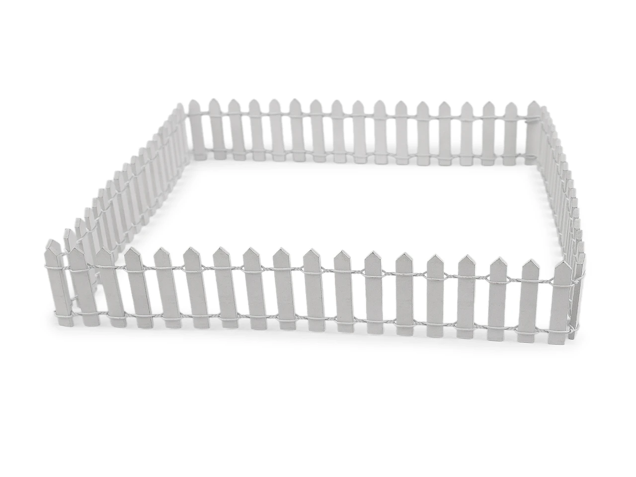 Drevený plot tvarovateľný 90 cm