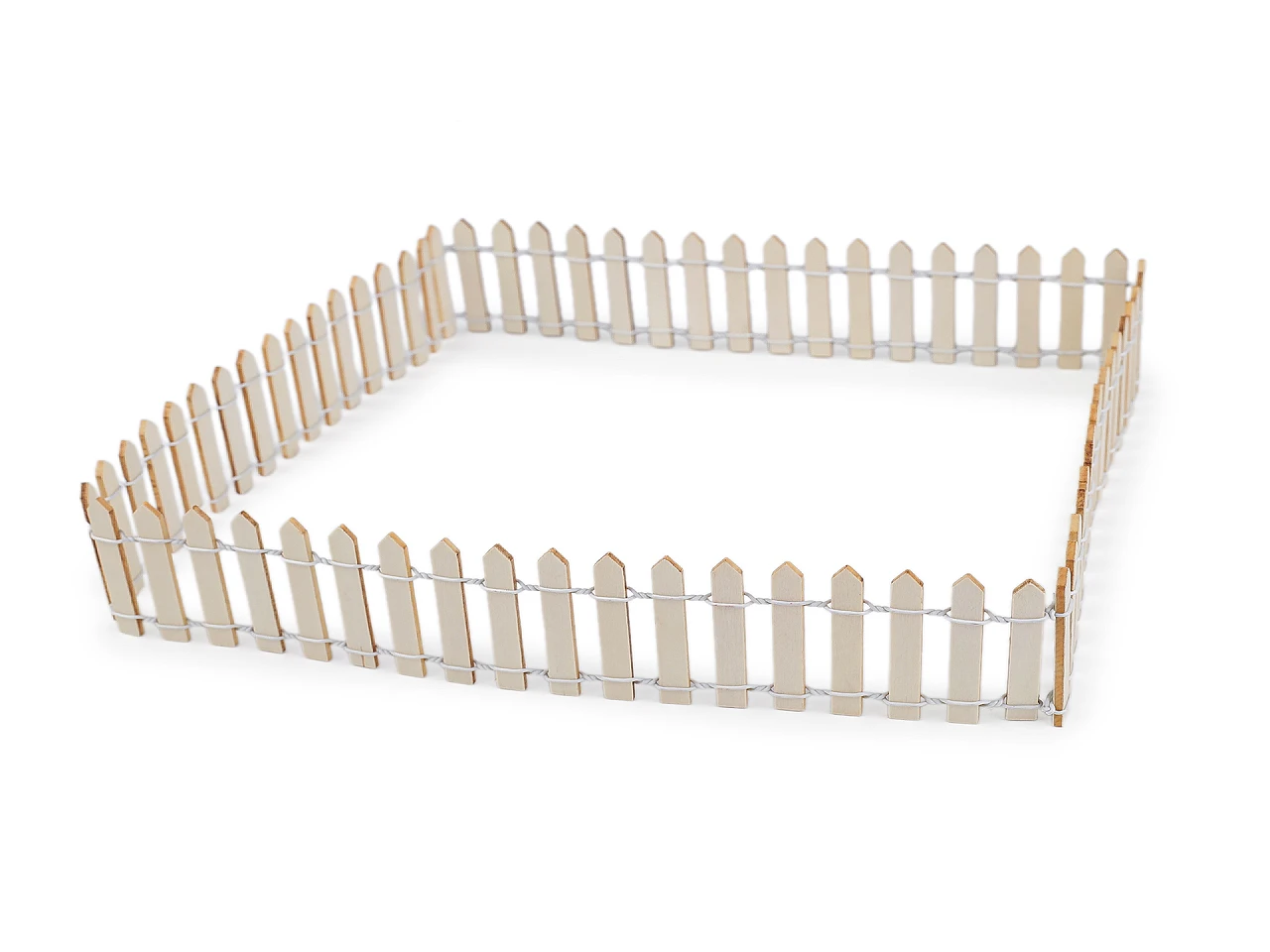 Drevený plot tvarovateľný 90 cm