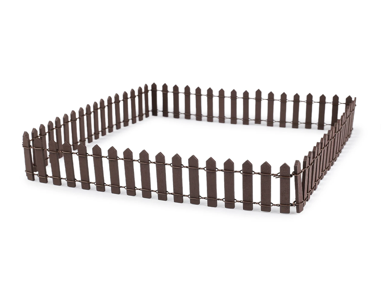 Drevený plot tvarovateľný 90 cm