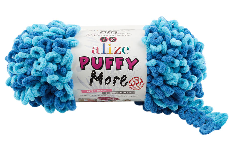 Pletacia priadza Alize Puffy More