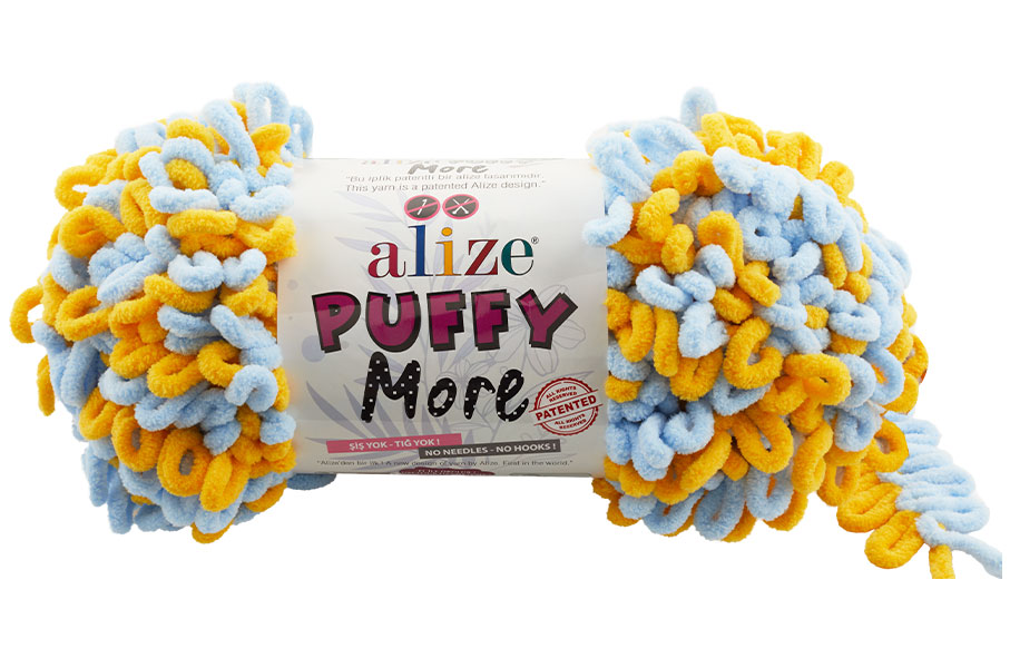 Pletacia priadza Alize Puffy More