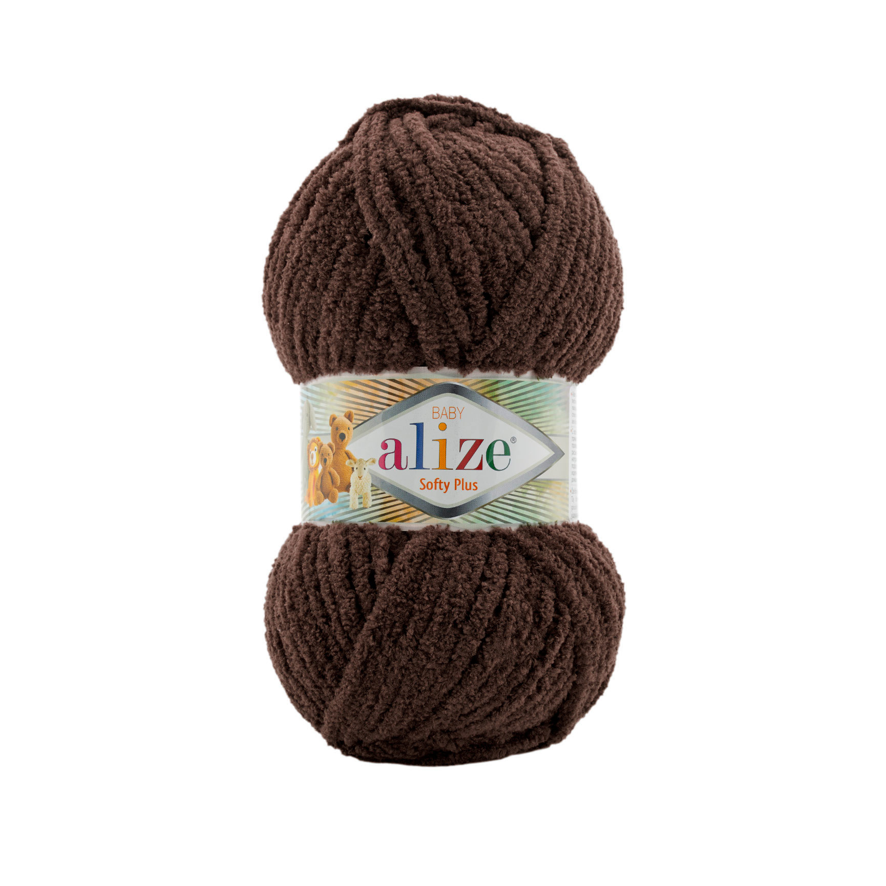 Pletacia priadza Alize Softy Plus 100g