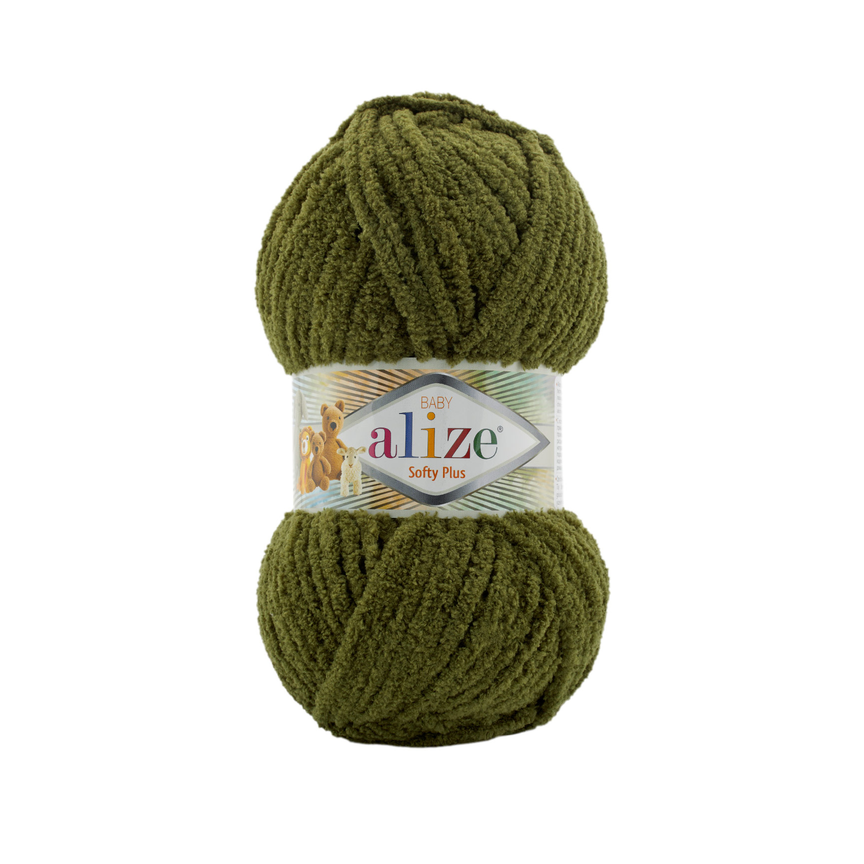 Pletacia priadza Alize Softy Plus 100g