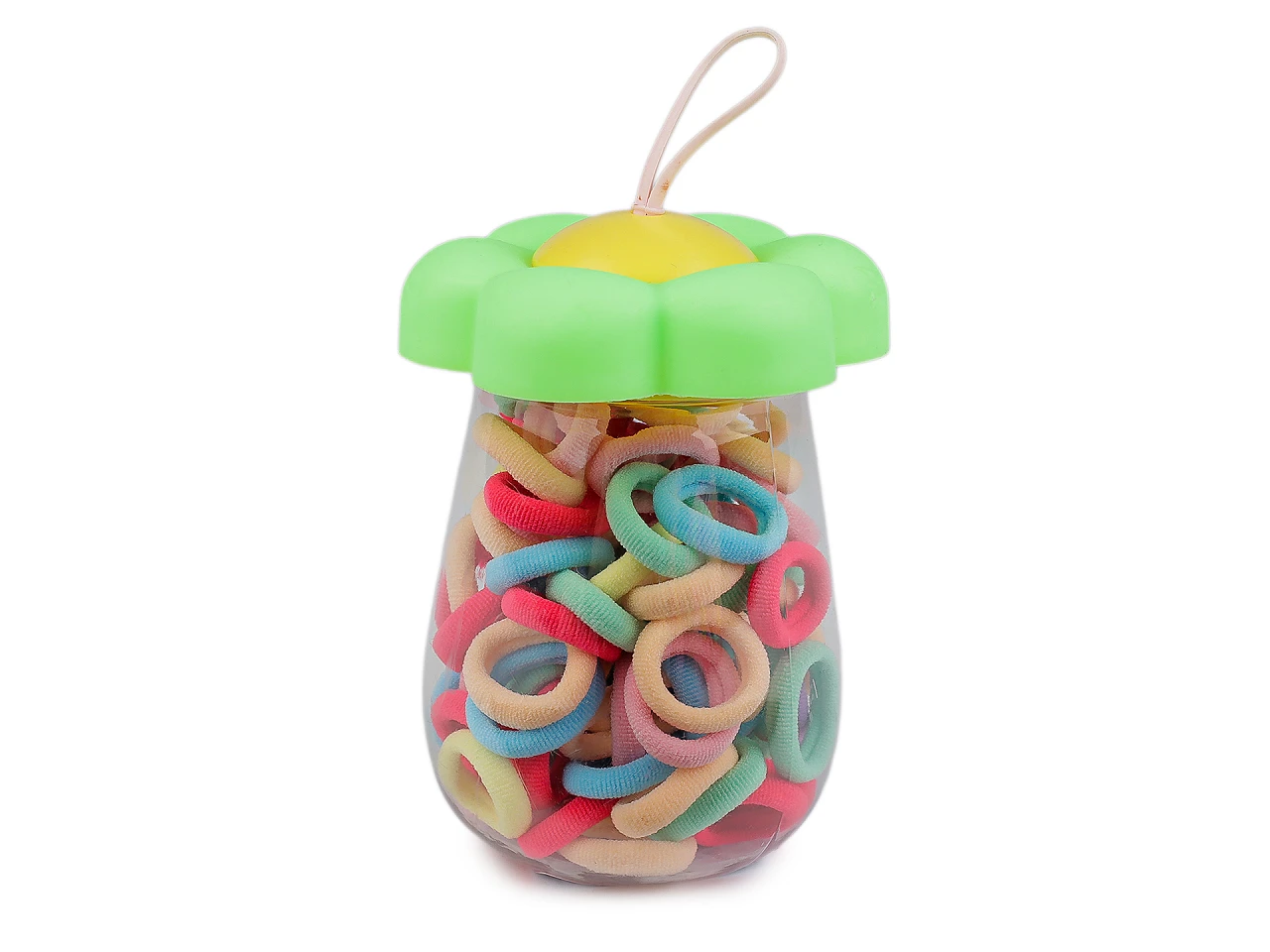 Mini gumičky do vlasov v dizajnovom balení