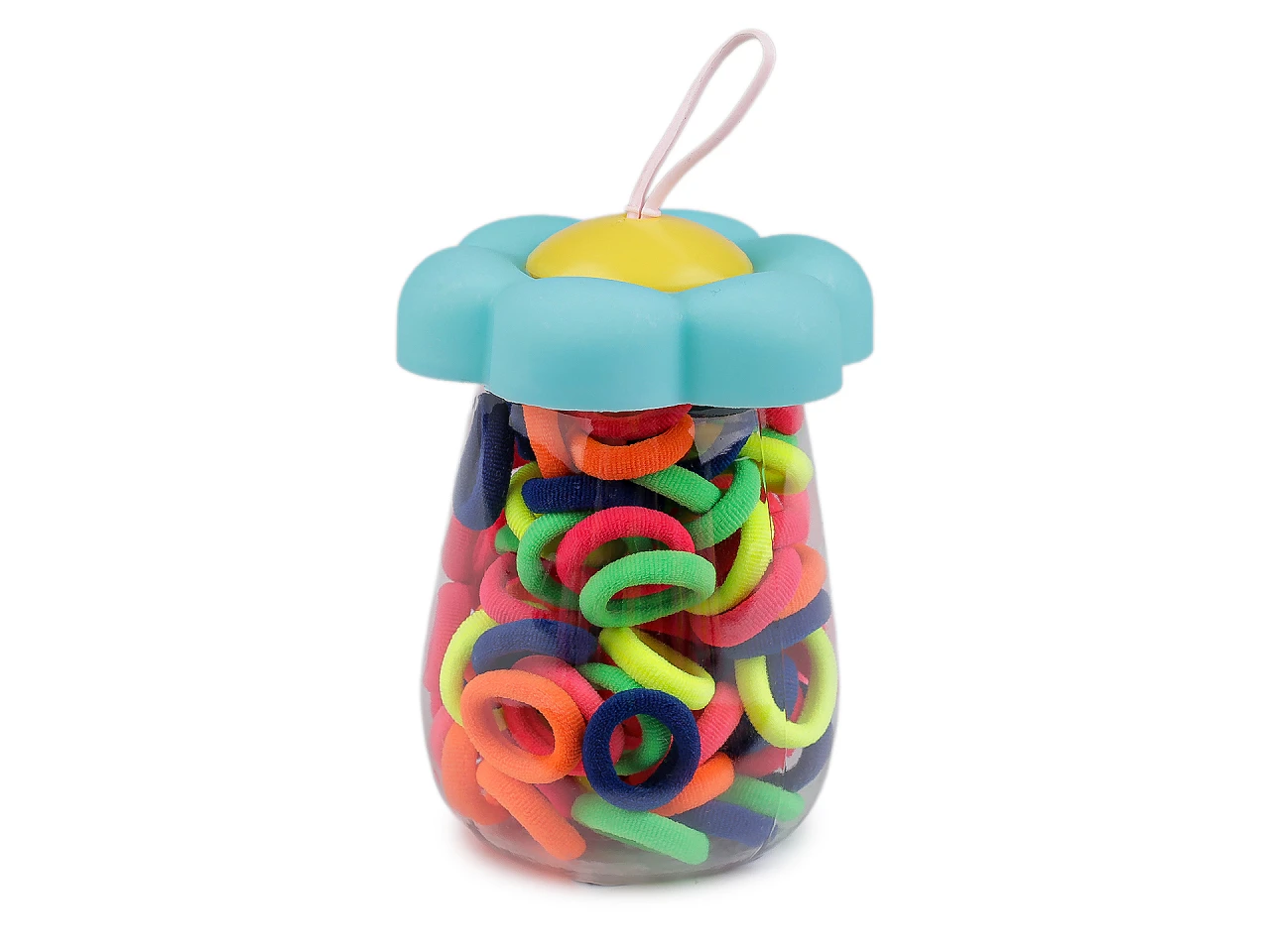 Mini gumičky do vlasov v dizajnovom balení
