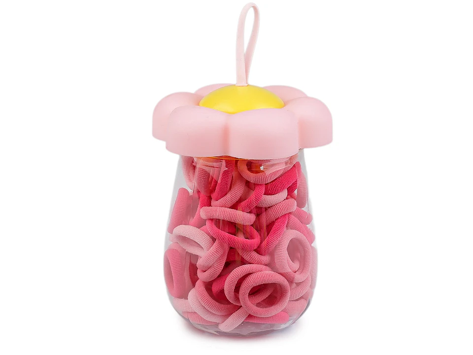 Mini gumičky do vlasov v dizajnovom balení