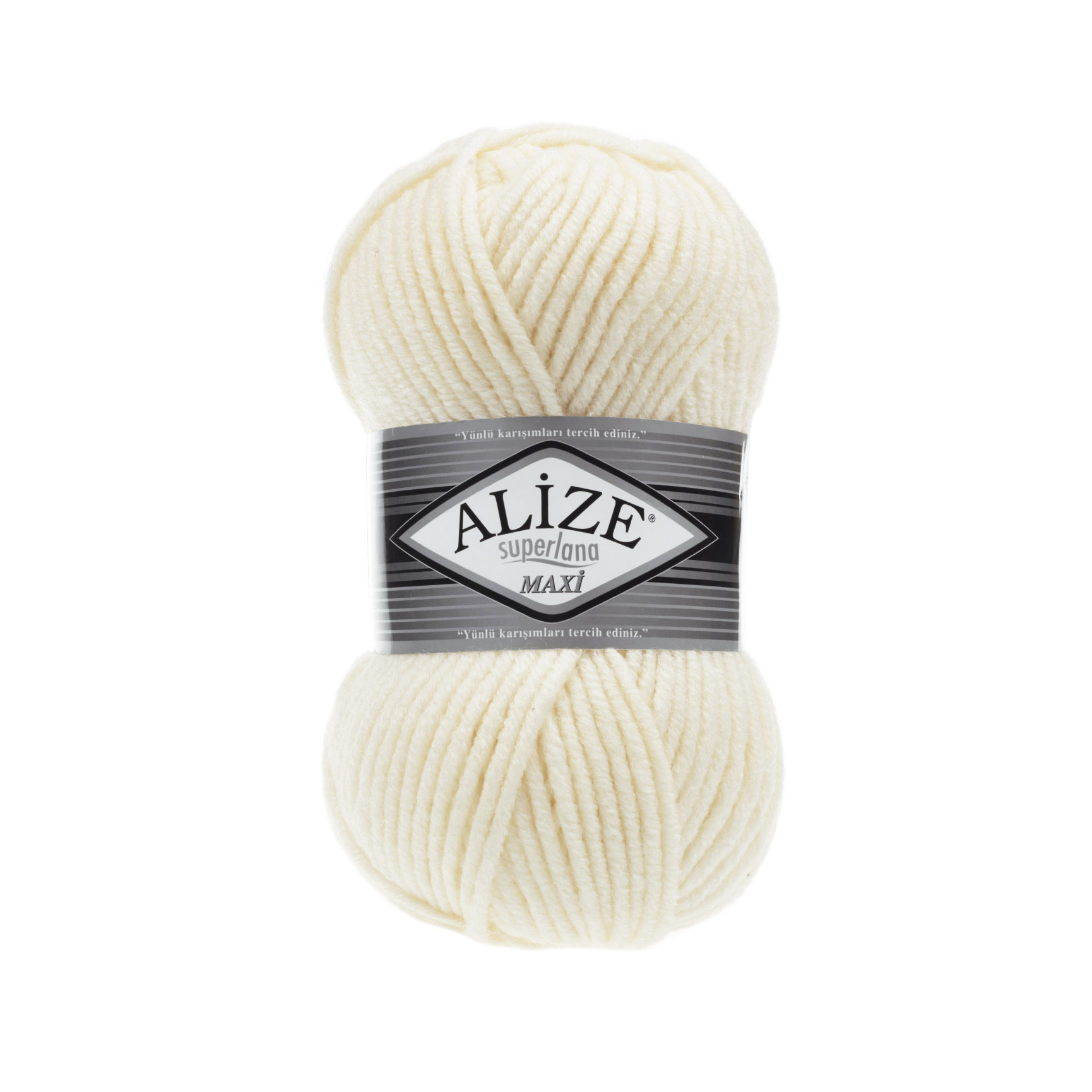 Pletacia priadza Alize Superlana maxi 100g