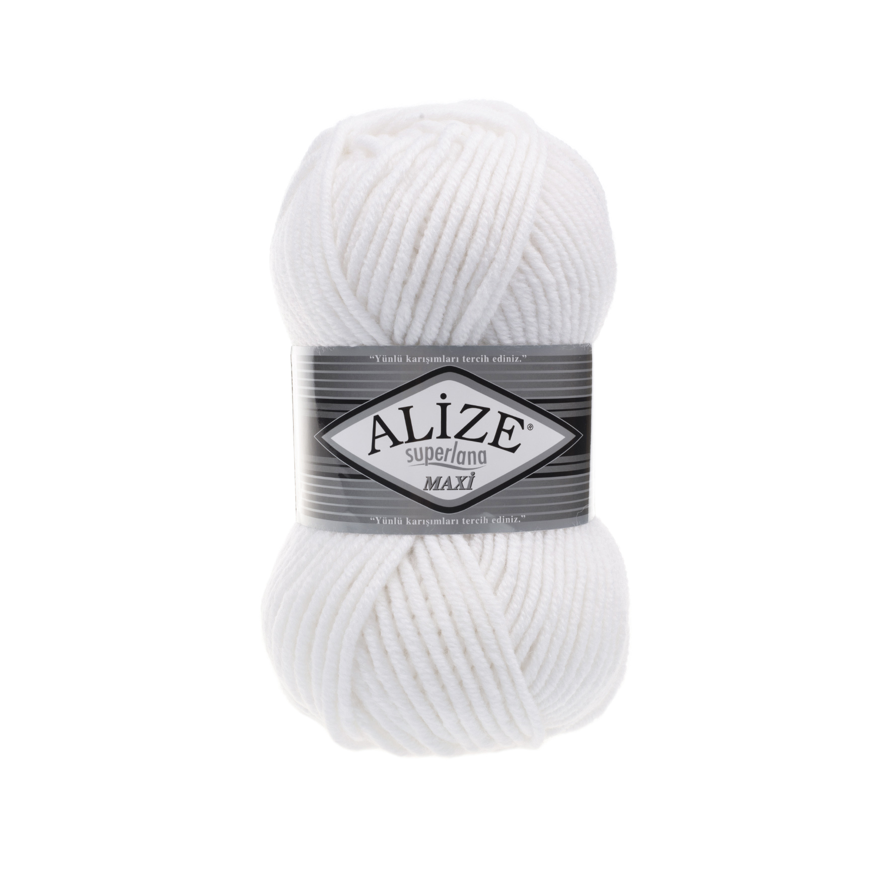 Pletacia priadza Alize Superlana maxi 100g